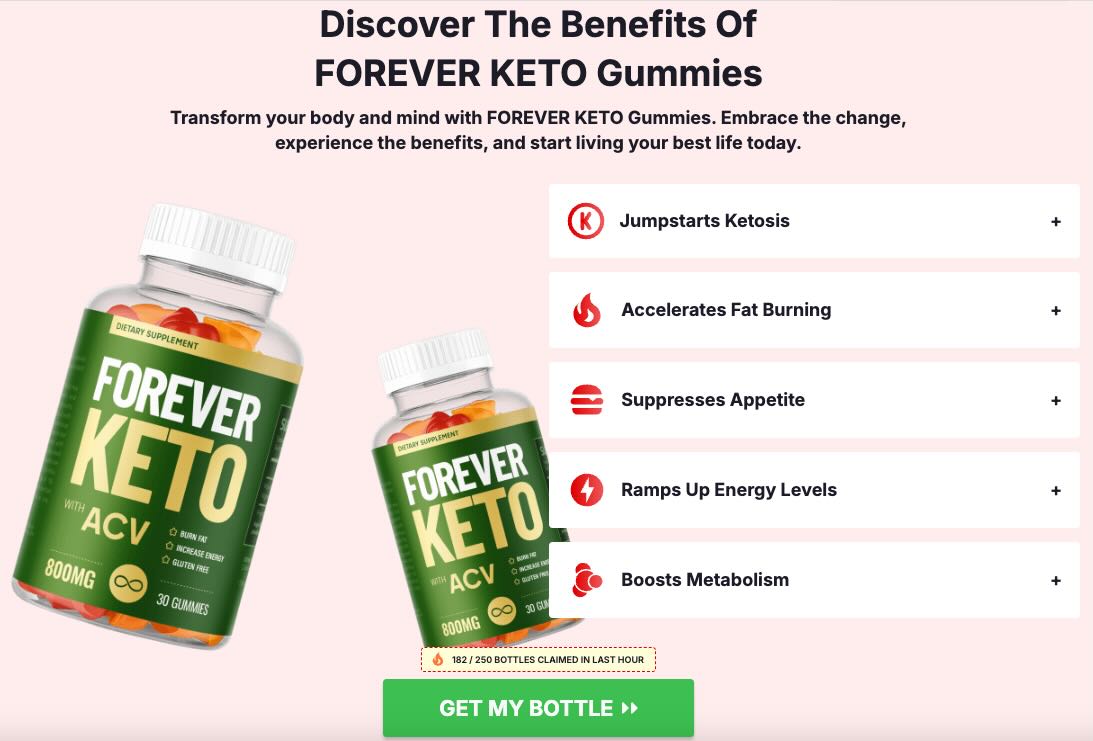 Forever-Keto-Gummies-Australia-Benefits