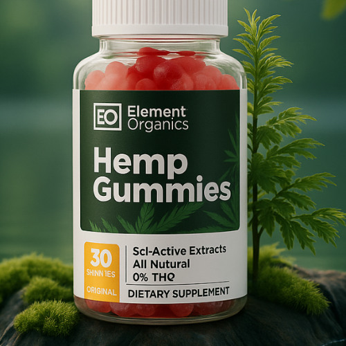 Stream Element Organics Hemp Gummies New Zealand (Warning!) Know ALL the  Facts Before Buy by Koko Hoho | Listen online for free on SoundCloud