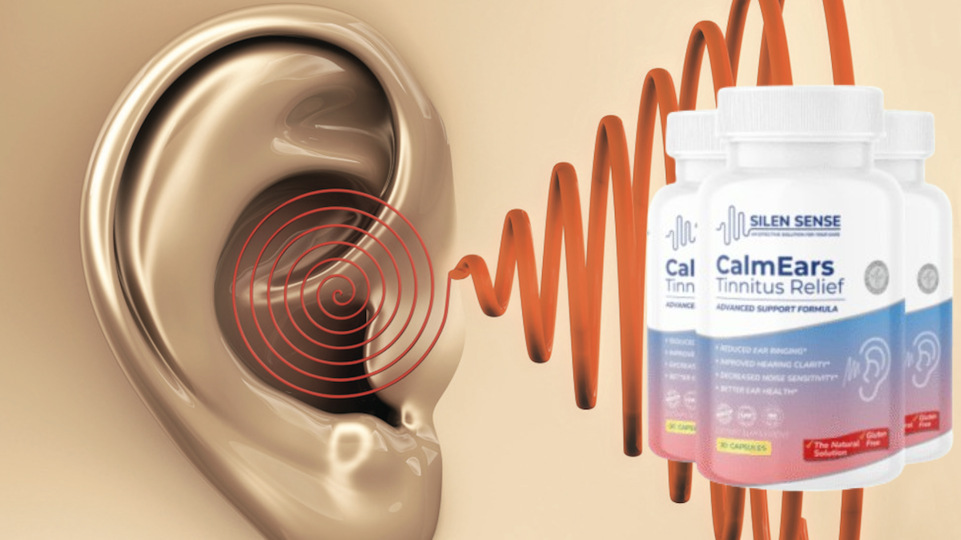 What is Silent Sense Calm Ears ear support supplement used for?