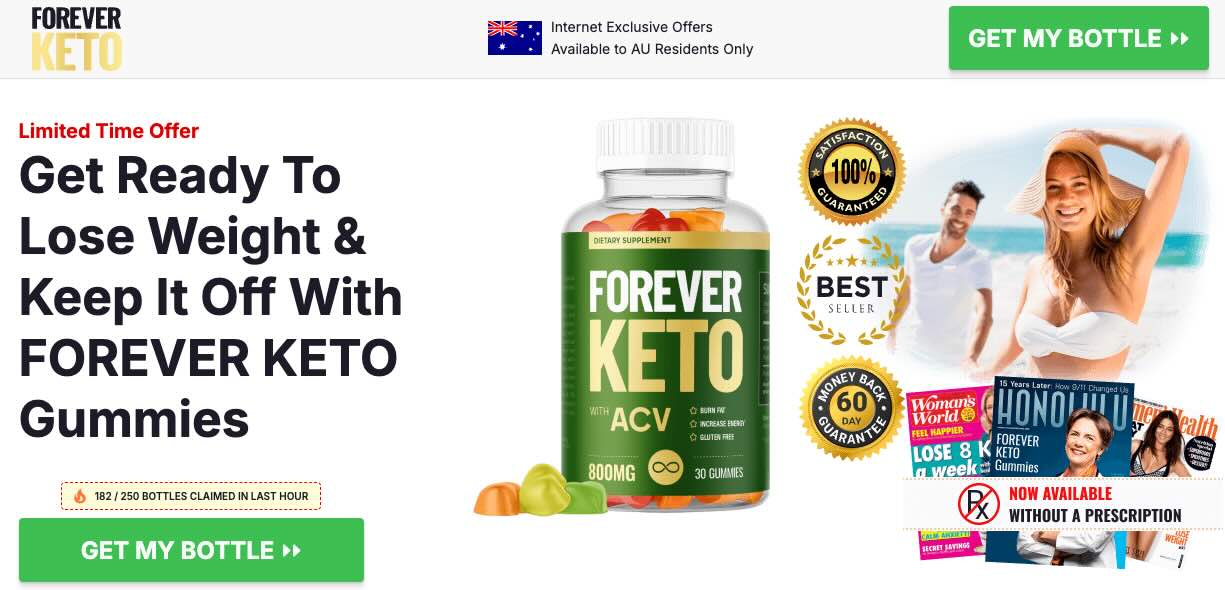 Forever-Keto-Gummies-Australia-Reviews