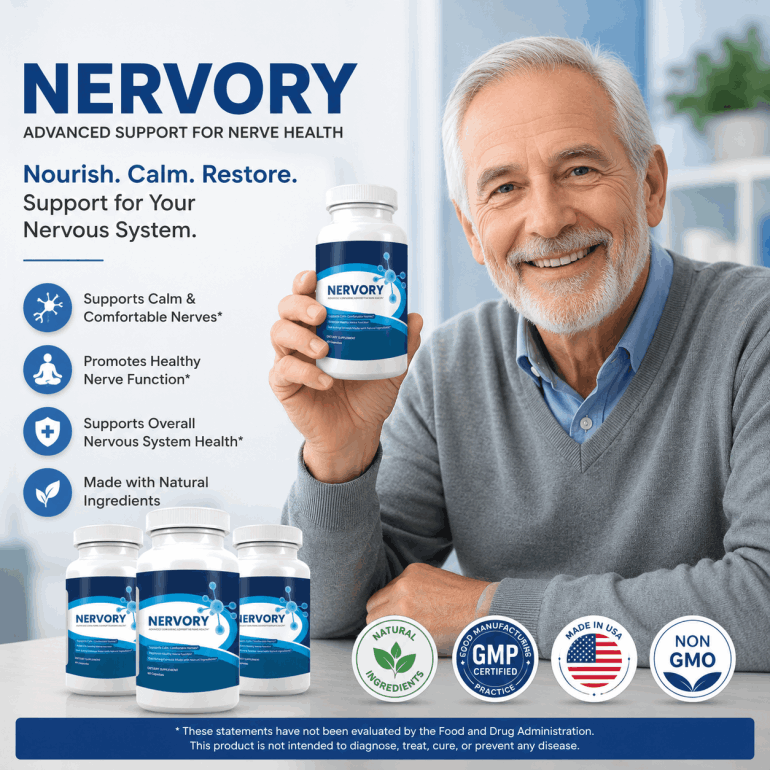 How Does Nervory Nerve Health Support Work? A Complete Review - Issabel