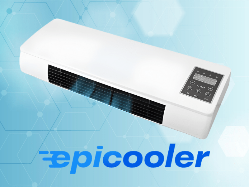 EpiCooler AC: The Renter's Guide to Plug-and-Play Portable Cooling When  Landlords Limit AC Options | PressRelease.com