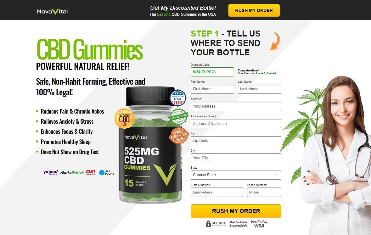 Nova Vital CBD Gummies [Price Update 2026] &ndash; Benefits, Ingredients & How To  Use | Wocial | Foro Anime, Manga, Comics, Videojuegos Social.