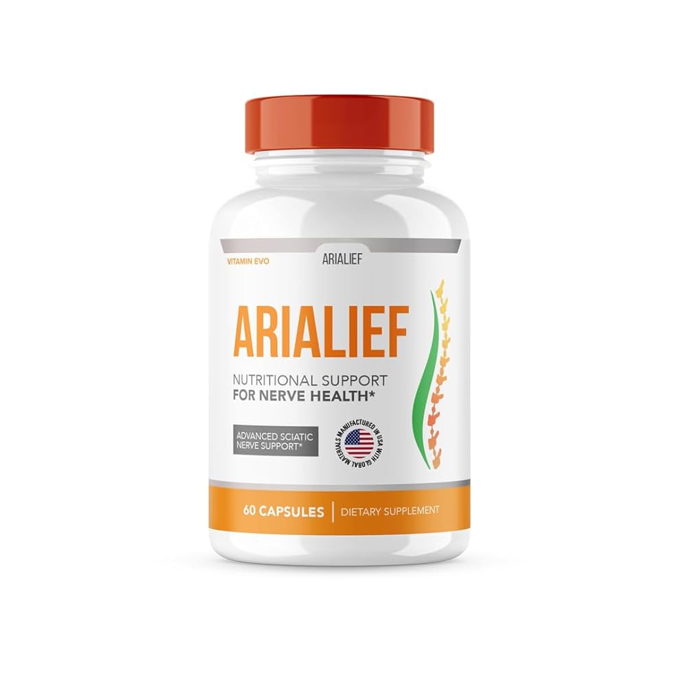 Amazon.com: Arialief Sciatica Nerve Support, Arialeaf Advanced Nerve  Health, Arialeaf Prime Palm Sciatica, Aria Leaf Primepalm Aria Lief, Aria  Lief Nerve Relief Supplement Sciatic Nerve Soothing (60 Capsules ) : Health  & Household