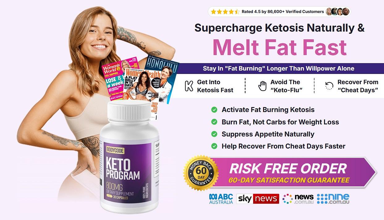 Body Code Keto Australia Review - The Science Behind This Effective Weight  Loss Supplement