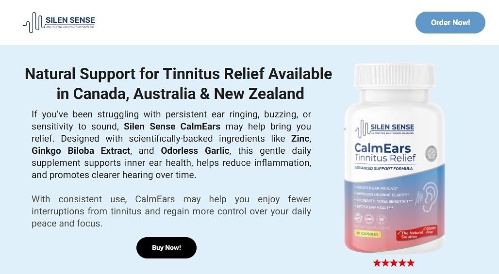 Dịch vụ - Calm Ears CANADA Price For Sale – Does It Truly Work? | Diễn đàn  kế toán Việt Nam