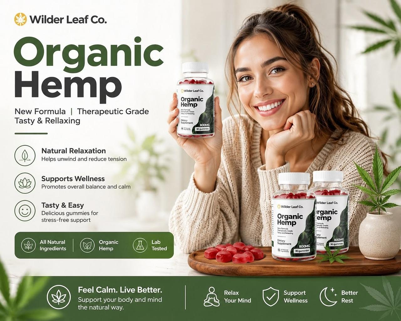 Wilder Leaf Organic Hemp Reviews 2026 &ndash; Discover Its Natural Benefits &  Everyday Use | Narumugai