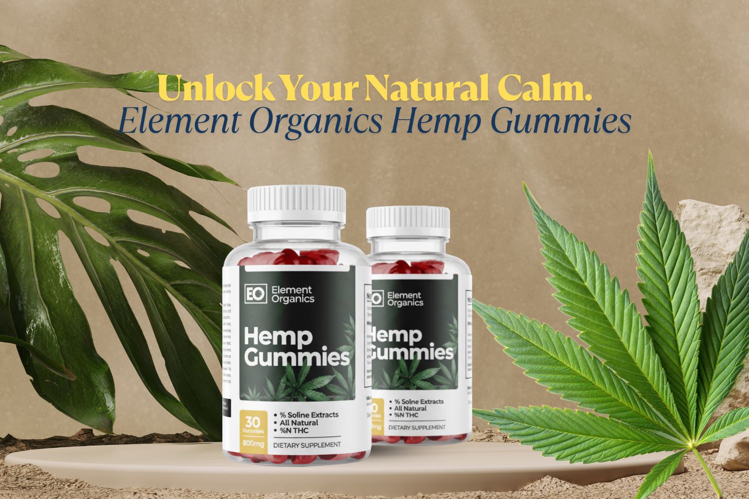 Element Organics Hemp Gummies AU: The #1 Secret to Better Sleep - My Care  Blog