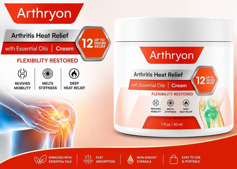 Arthryon Heat Relief Cream Canada&trade; Reviews &ndash; Benefits, Ingredients &  Customer Experiences - Podcast on Firstory