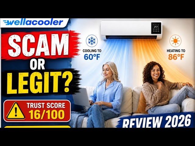 WellaCooler Review 2026: Scam or Legit? Low Trust Score & New Website  Warning