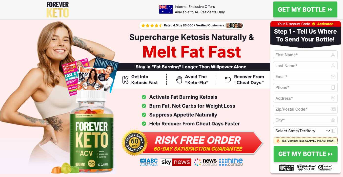 Forever-Keto-Gummies-Australia