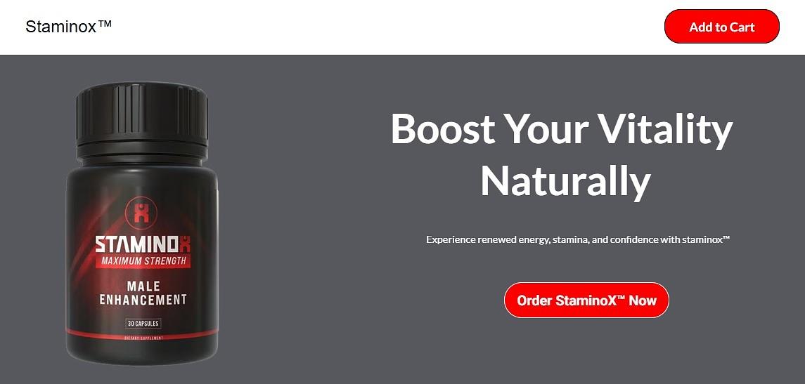 Staminox Reviews & Results &ndash; Boost Stamina, Power & Confidence - Zen  Studios Forums