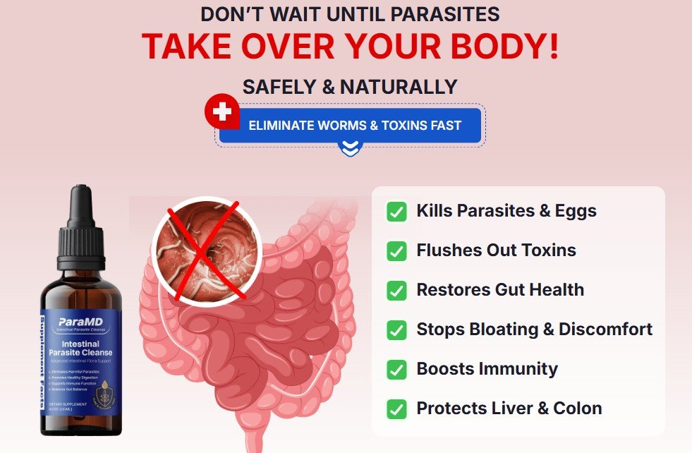 ParaMD&trade; | Para MD Parasite Cleanse Australia & New Zealand