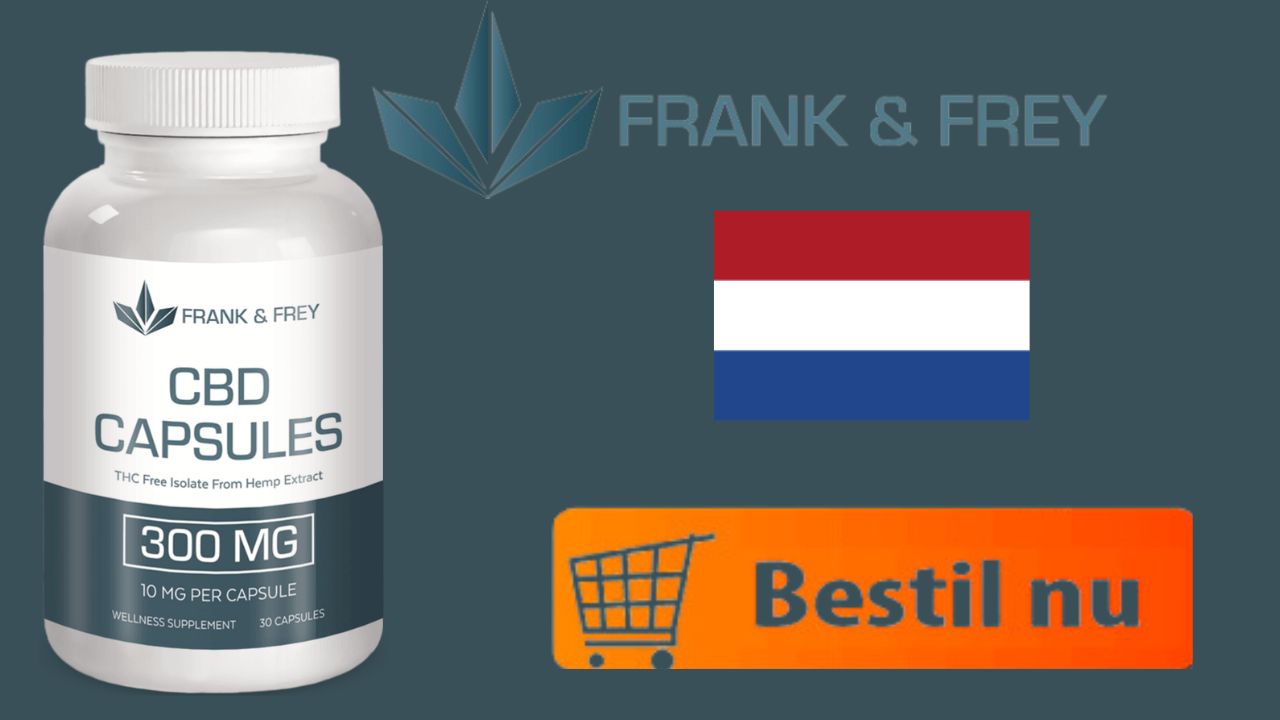 Frank & Frey CBD NL Officiële Website