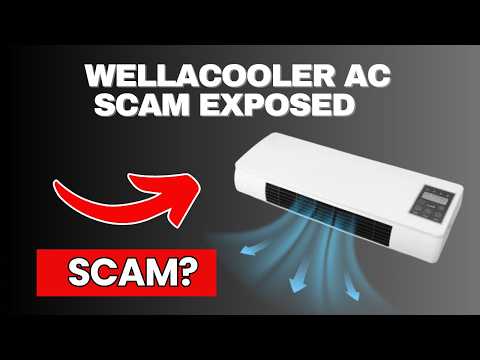 WellaCooler AC Review - Does it Work or a Scam? - YouTube