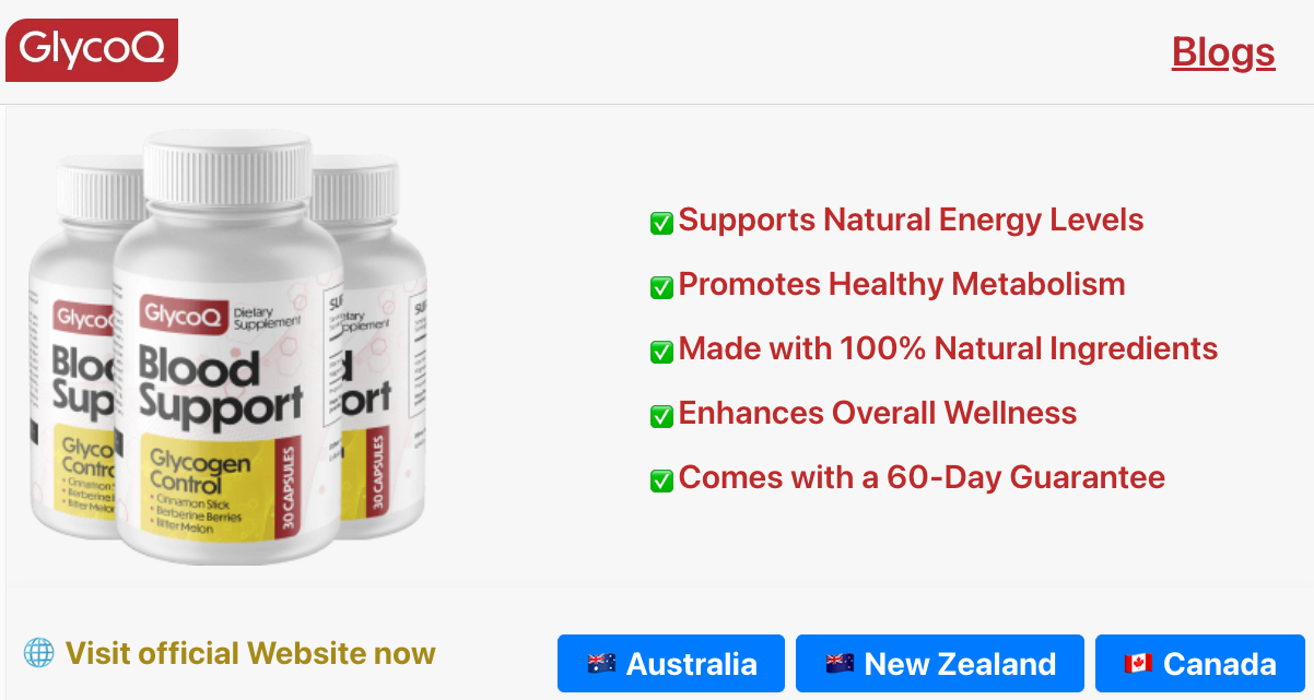 GlycoQ Capsules Australia GlycoQ Capsules Australia