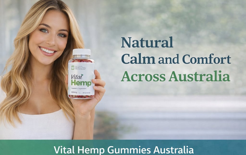 Vital Hemp Review - Where to Buy Vital Hemp Gummies in AU (2026 Guide) - Issabel Vital Hemp Review - Where to Buy Vital Hemp Gummies in AU (2026 Guide) - Issabel
