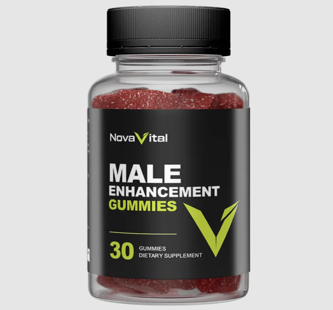 NovaVital Male Enhancement Gummies product image NovaVital Male Enhancement Gummies product image