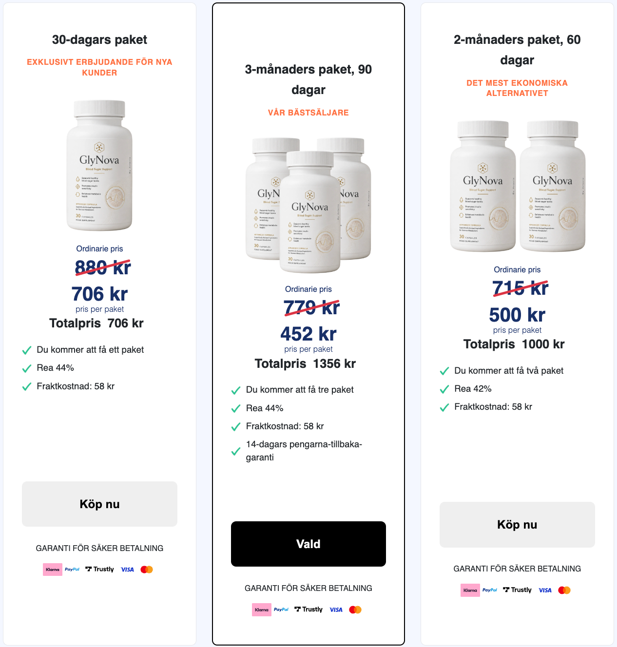 GlyNova Blood Sugar Support Sweden - official product GlyNova Blood Sugar Support Sweden - official product