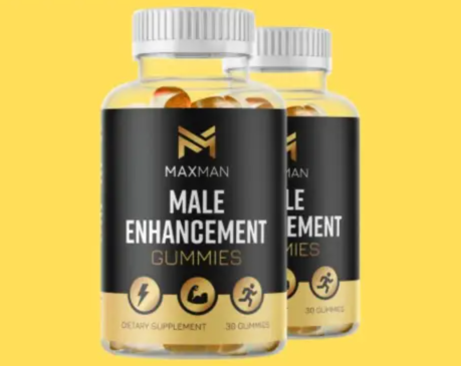 MaxMan Male Enhancement Gummies US AU CA - official product MaxMan Male Enhancement Gummies US AU CA - official product