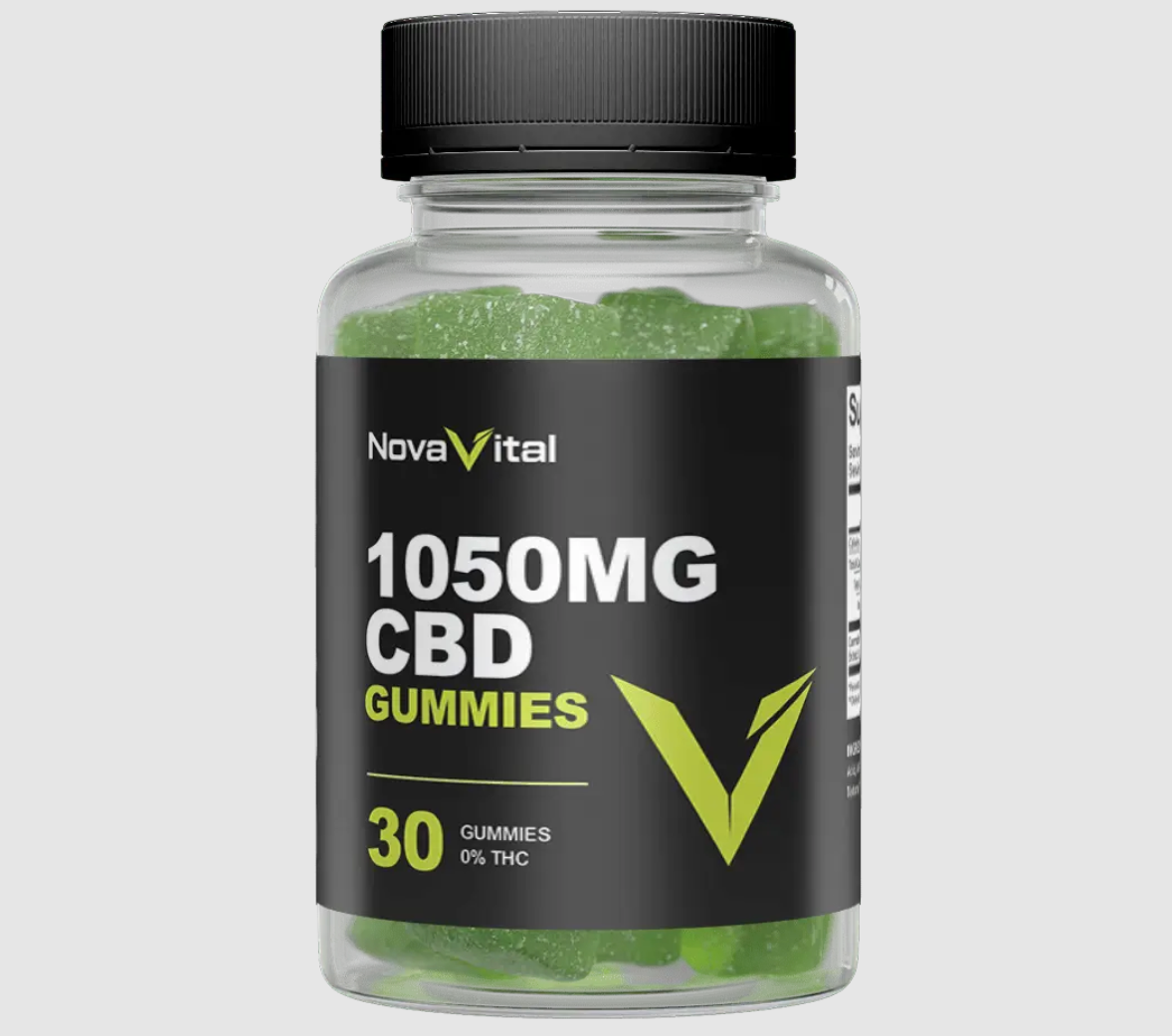 NovaVital 525mg CBD Gummies product image NovaVital 525mg CBD Gummies product image