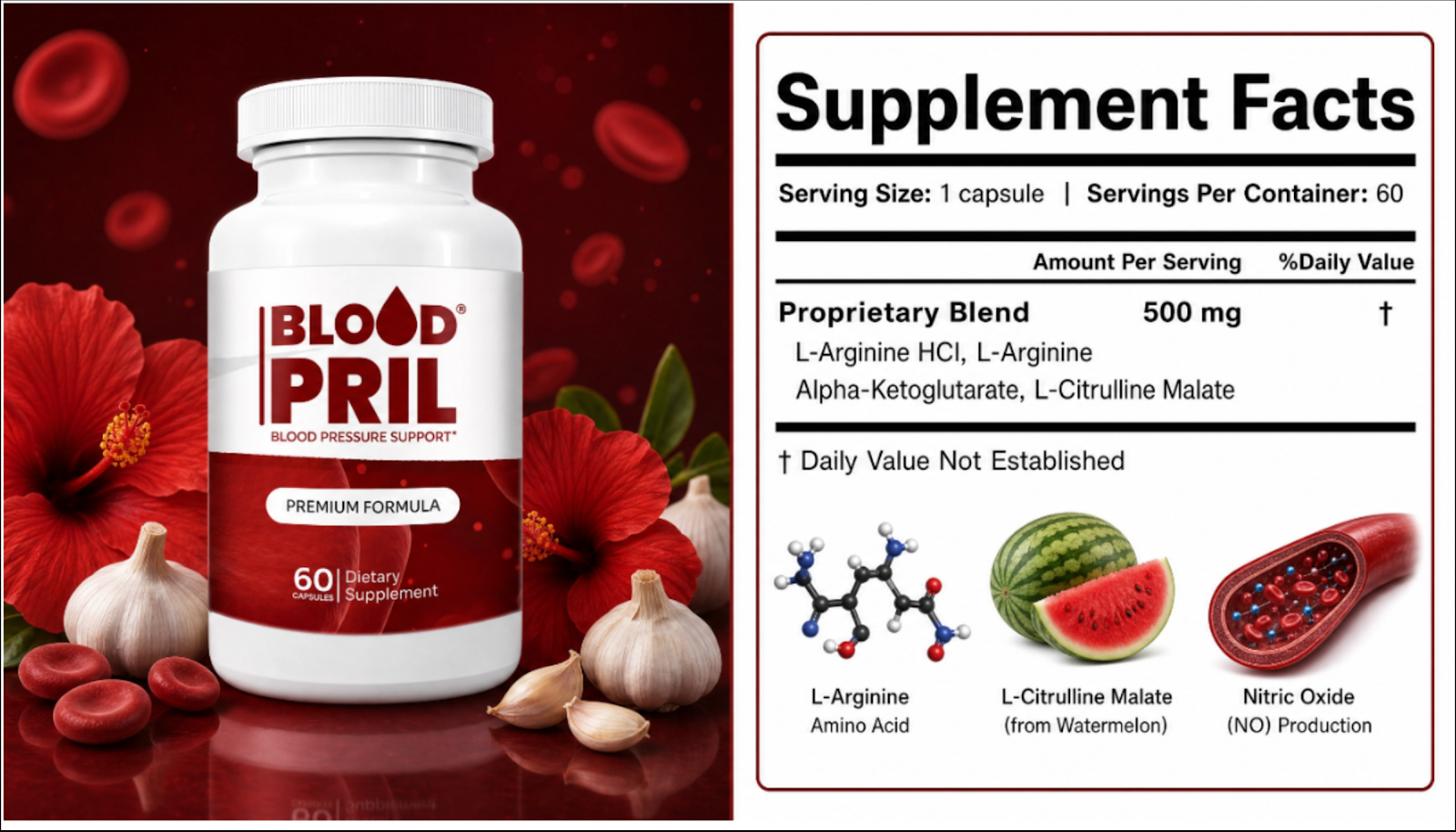 BloodPril Blood Pressure Support product image BloodPril Blood Pressure Support product image