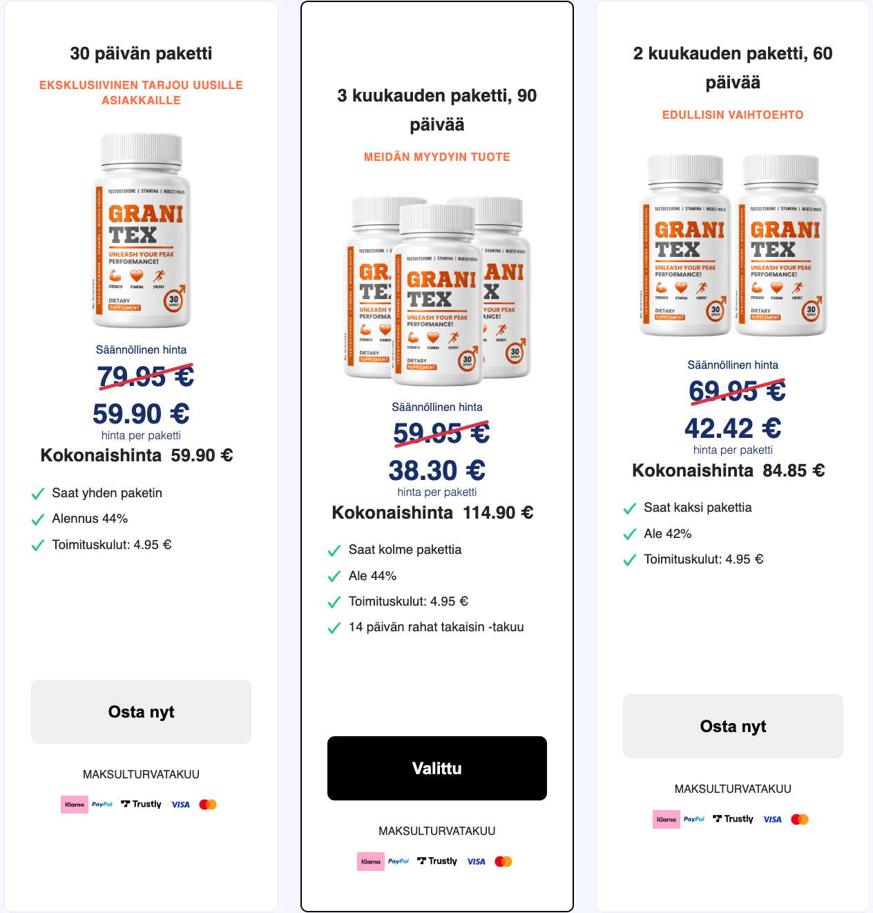 GraniteX Male Enhancement Suomi - official product GraniteX Male Enhancement Suomi - official product
