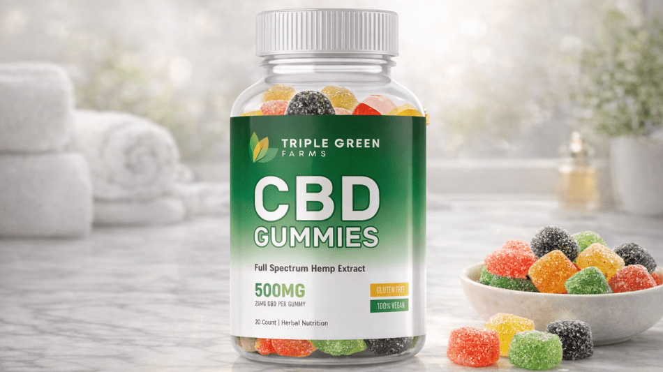 Triple Green Farms CBD Gummies Review 2026: Don't Buy Before Reading This First! | Newswire Triple Green Farms CBD Gummies Review 2026: Don't Buy Before Reading This First! | Newswire