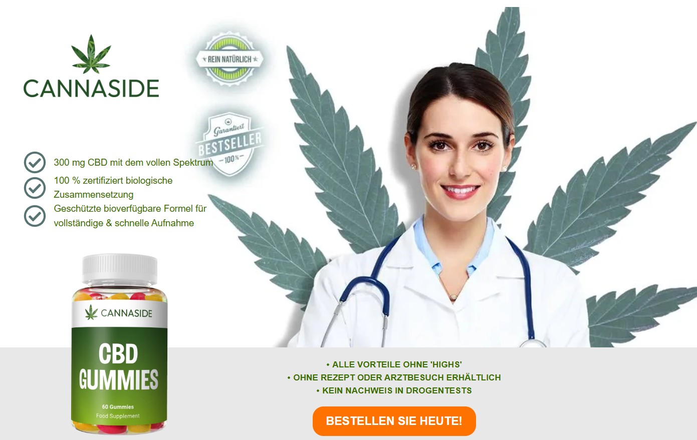 CannaSide CBD Gummies CannaSide CBD Gummies