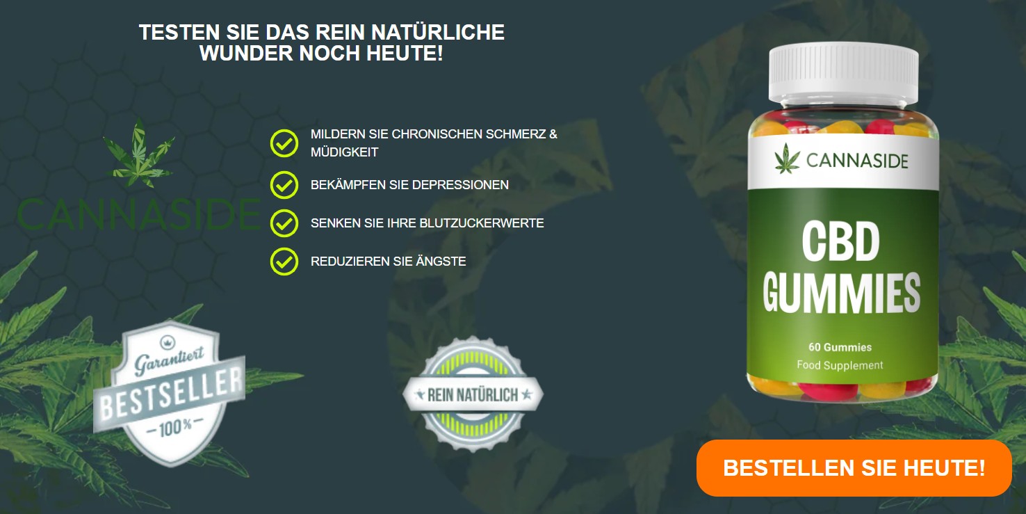 CannaSide CBD Gummies CannaSide CBD Gummies