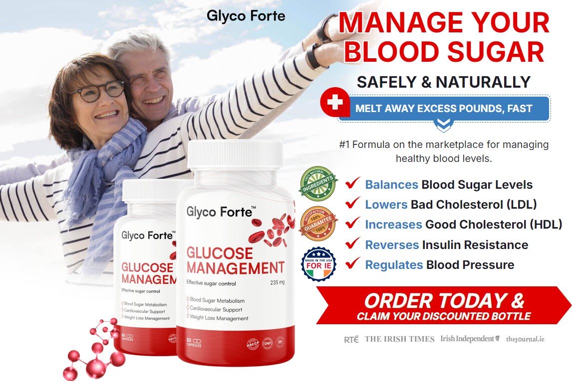 GlycoForte Glucose Management GlycoForte Glucose Management