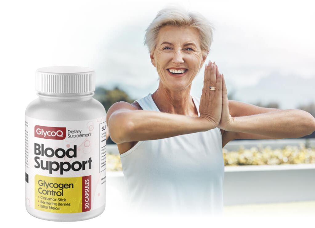 GlycoQ Blood Support Capsules – Natural Blood Sugar Support GlycoQ Blood Support Capsules – Natural Blood Sugar Support