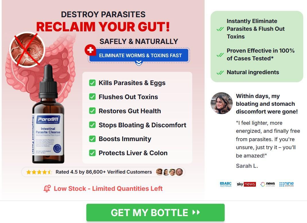 Meet Para911 Review - #1 Trending Supplement For Parasites Cleanse Drops UK Meet Para911 Review - #1 Trending Supplement For Parasites Cleanse Drops UK