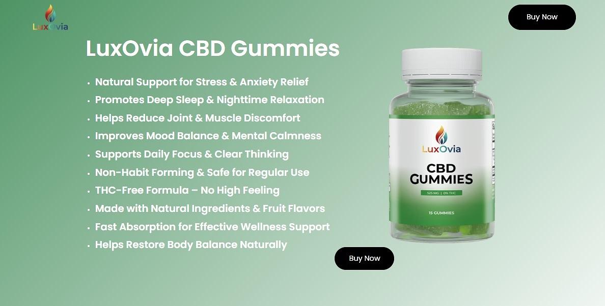 LuxOvia CBD Reviews: Natural Formula, Key Ingredients & Wellness Benefits - Neha Net In LuxOvia CBD Reviews: Natural Formula, Key Ingredients & Wellness Benefits - Neha Net In