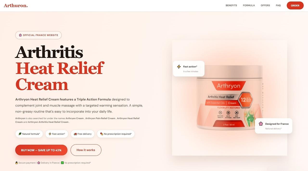Arthryon Review – Does It Really Help Soothe Muscle & Joint Discomfort? - Issabel Arthryon Review – Does It Really Help Soothe Muscle & Joint Discomfort? - Issabel