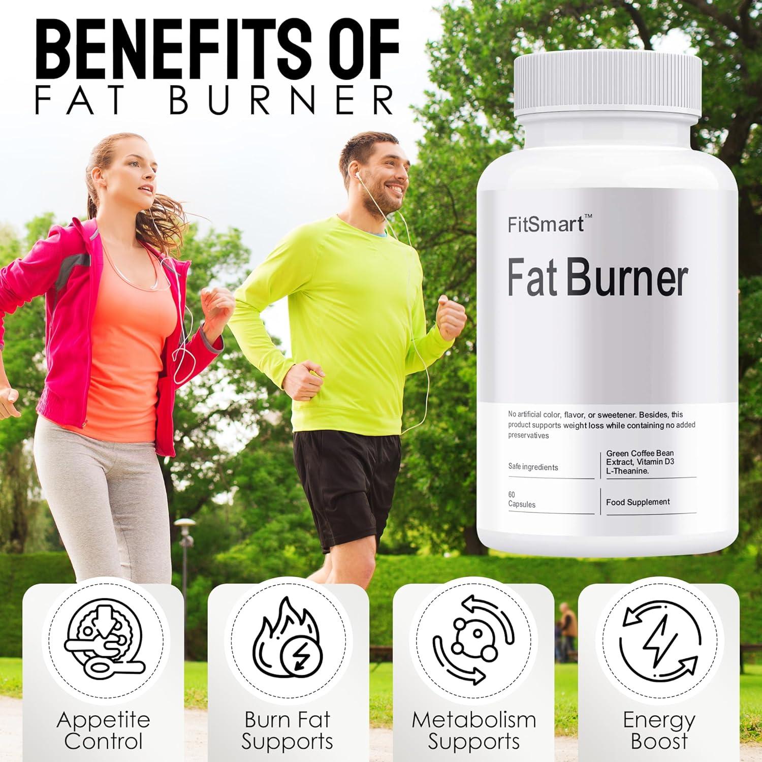 Fitsmart Fat Burner - 1 Month Supply - 60 Capsules for Healthy Weight Loss | Buy Now with Express International Delivery | GoSupps.com Fitsmart Fat Burner - 1 Month Supply - 60 Capsules for Healthy Weight Loss | Buy Now with Express International Delivery | GoSupps.com